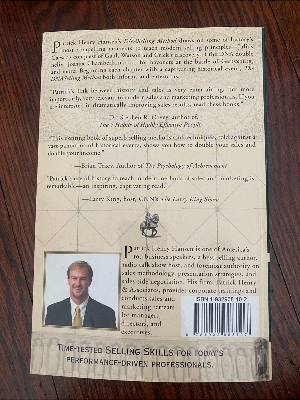 The DNA Selling Method by Patrick Henry Hansen - Paperback